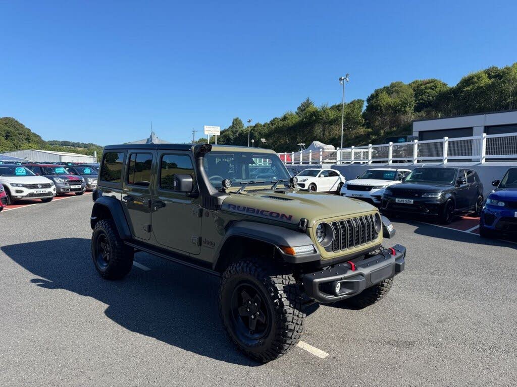 2025 Jeep Wrangler 2.0 GME Rubicon 5d