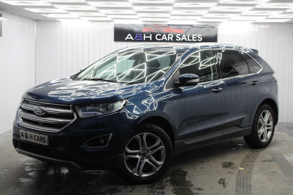 2017 Ford Edge 2.0TDCi Titanium (180ps)