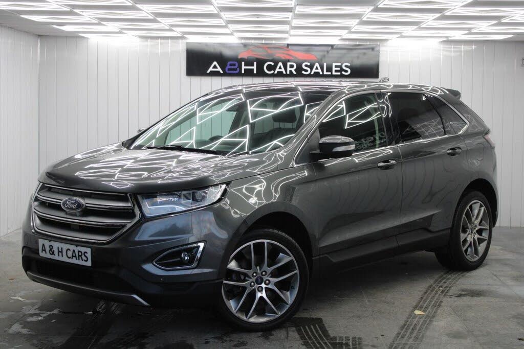 2017 Ford Edge 2.0TDCi Titanium (210ps) Powershift