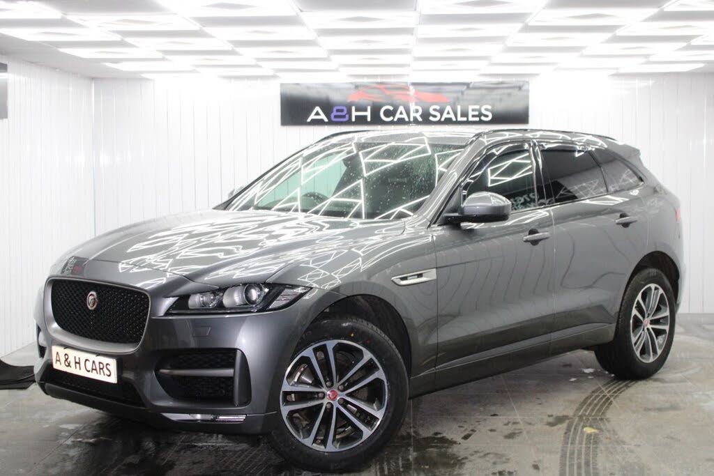 2017 Jaguar F-PACE 2.0 i4D R-Sport (180ps) (AWD) (s/s) Auto