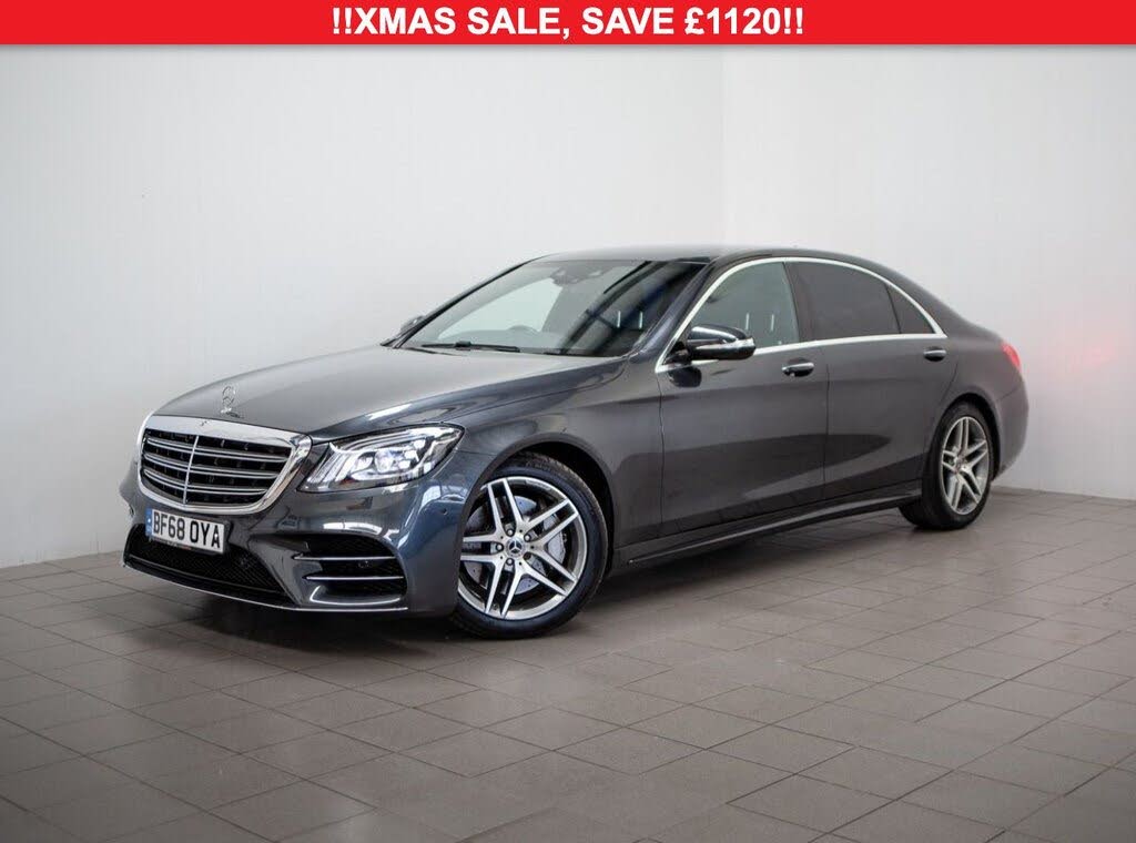2018 Mercedes-Benz S-Class 3.0 d S350d L AMG Line (s/s)