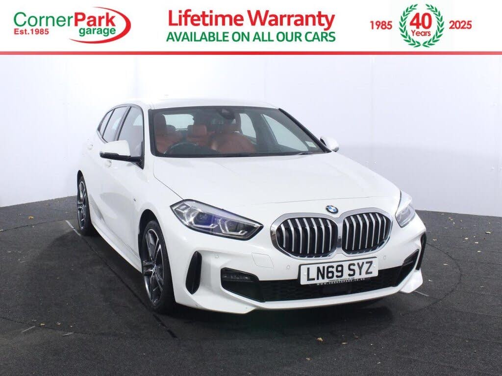 2019 BMW 1 Series 1.5 118i M Sport (138bhp) 5d DCT