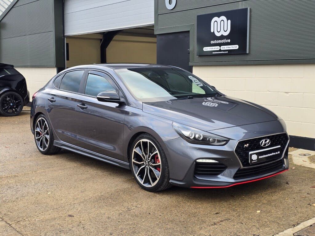 2019 Hyundai i30 N 2.0 T-GDi N Performance Fastback