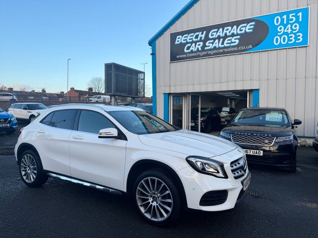 2019 Mercedes-Benz GLA-Class 1.6 GLA 200 AMG Line Edition 7G-DCT