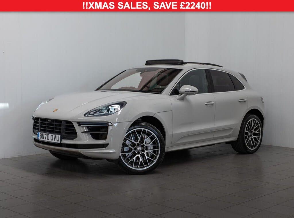 2020 Porsche Macan 2.9 Turbo