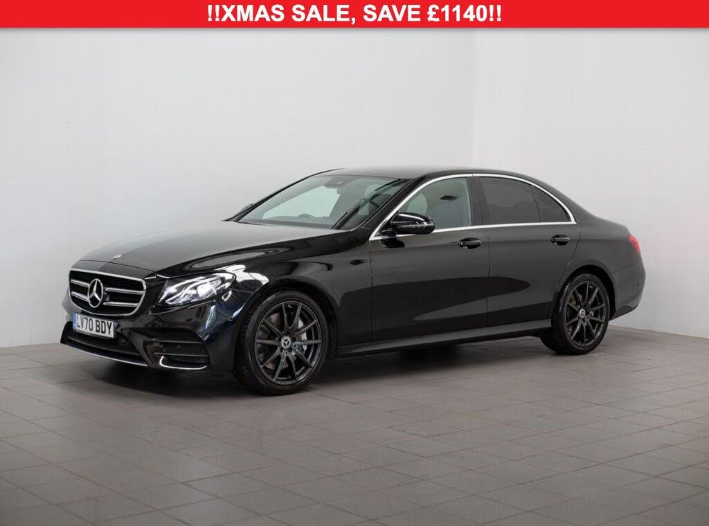 2021 Mercedes-Benz E-Class 3.0 d E350d AMG Line Edition Saloon 4d