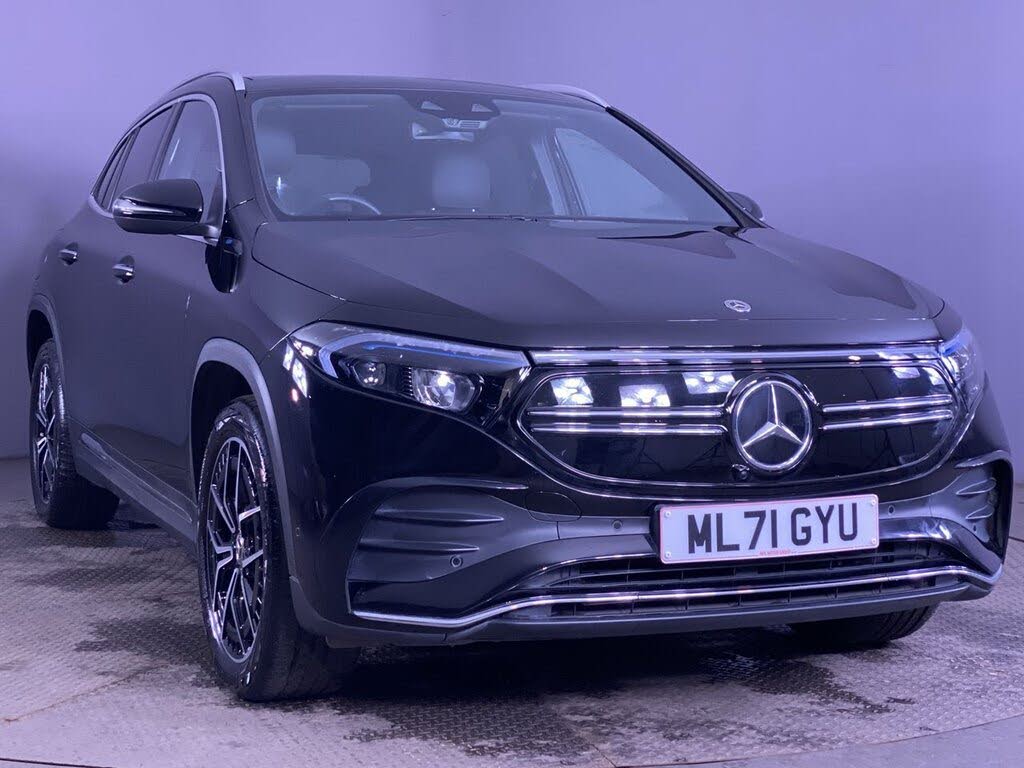 2021 Mercedes-Benz EQA E EQA 250 AMG Line Premium