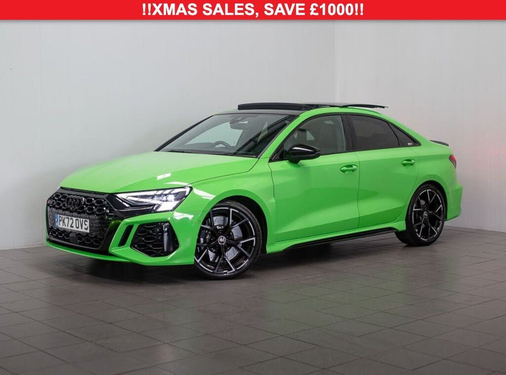 2022 Audi RS3 2.5 TFSI Vorsprung Saloon 4d