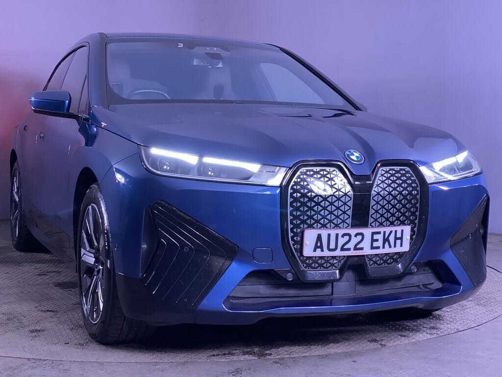 2022 BMW iX E xDrive 50 M Sport