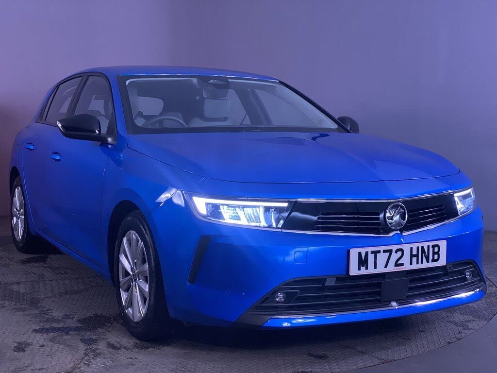 2022 Vauxhall Astra 1.2 Turbo Design (130ps) Hatchback