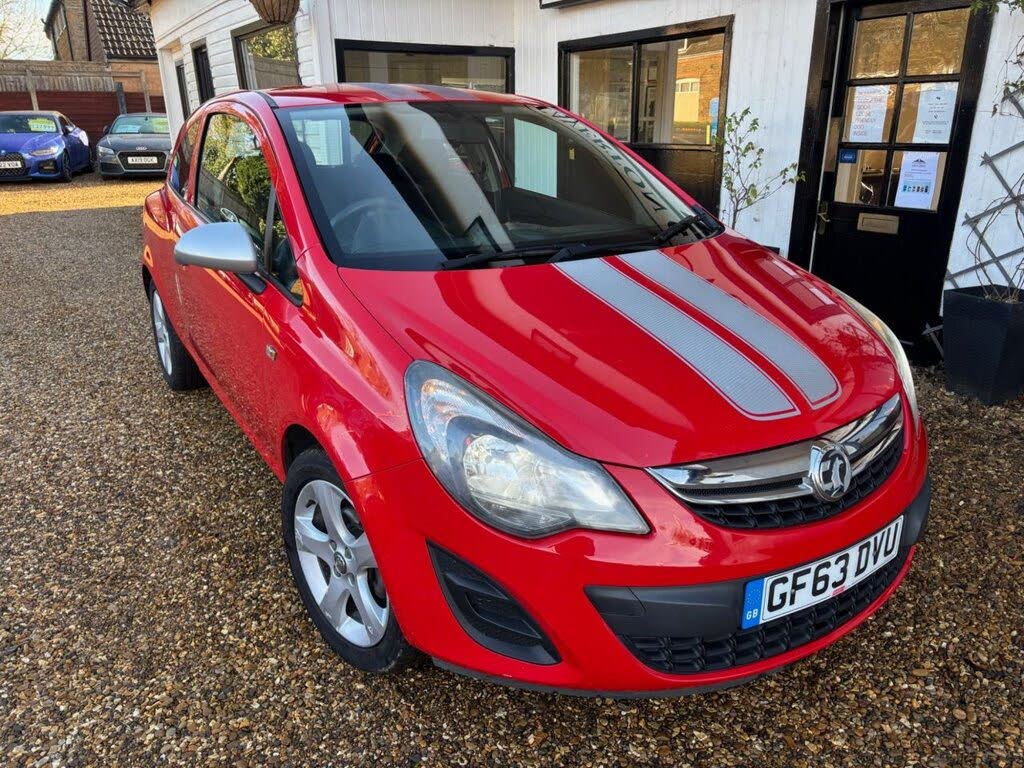 2013 Vauxhall Corsa 1.0 Sting 3d