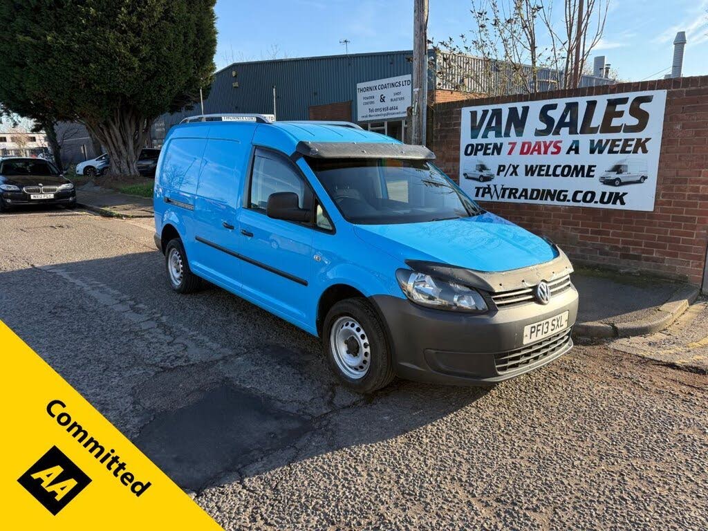 2013 Volkswagen Caddy 1.6TDI C20 Startline (102PS) Panel