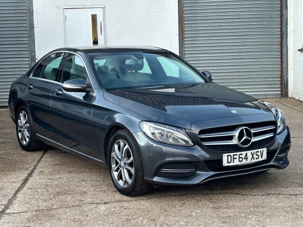 2015 Mercedes-Benz C-Class 1.6CDI C200 Sport (s/s) Saloon 4d