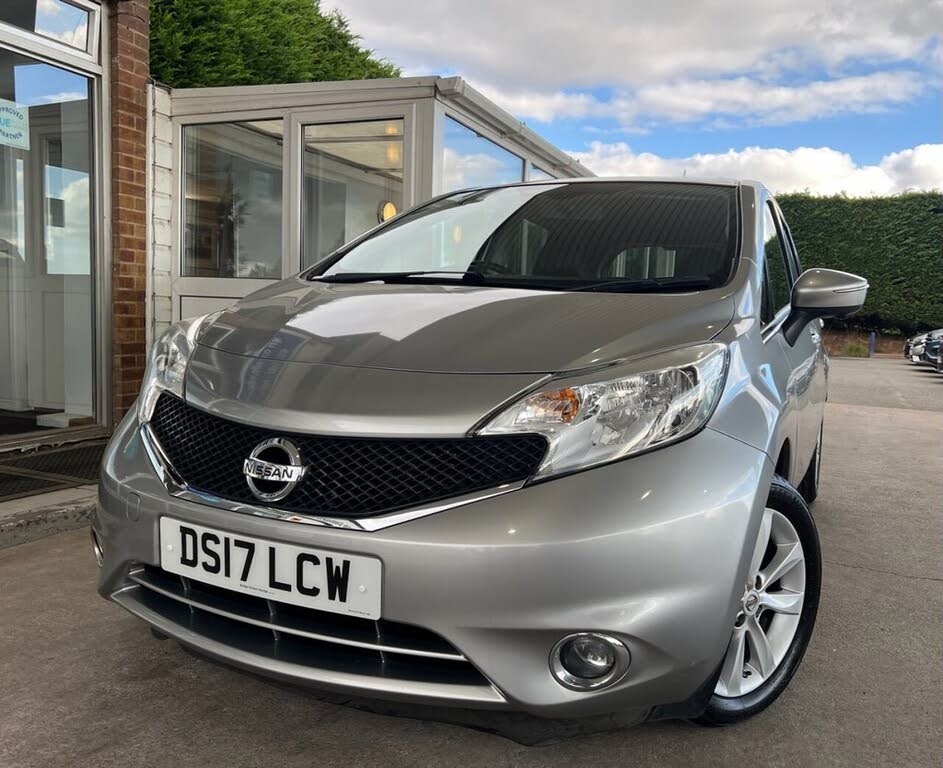 2017 Nissan Note 1.5dCi Tekna