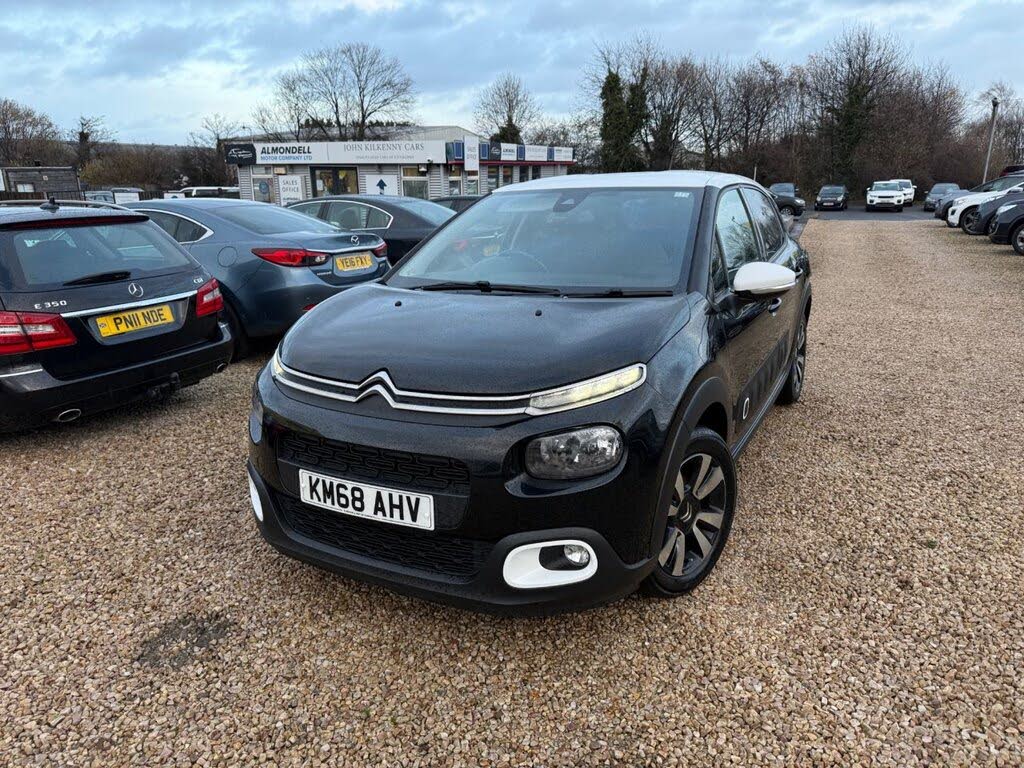 2018 Citroen C3 1.5BlueHDi Flair