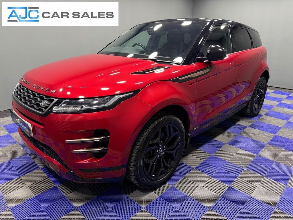 2019 Land Rover Range Rover Evoque 2.0 P200 R- Dynamic S