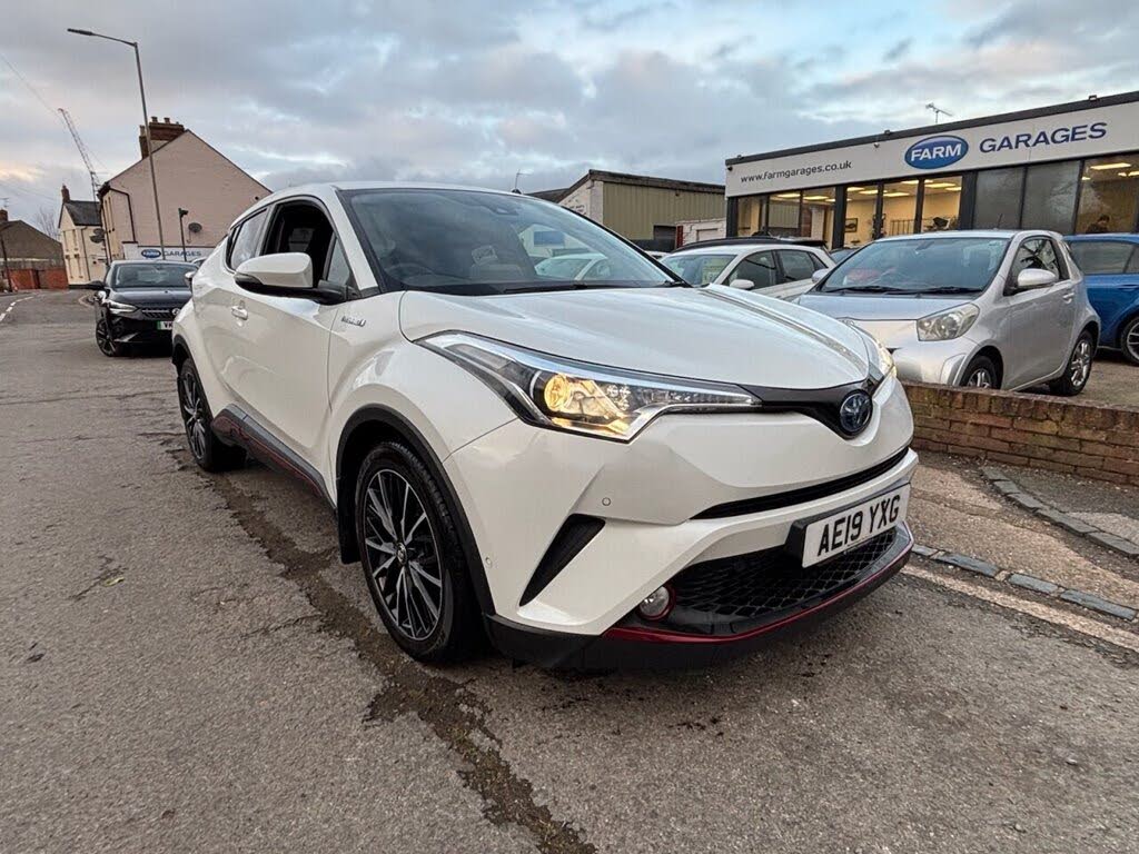 2019 Toyota C-HR 1.8 VVT-i Excel