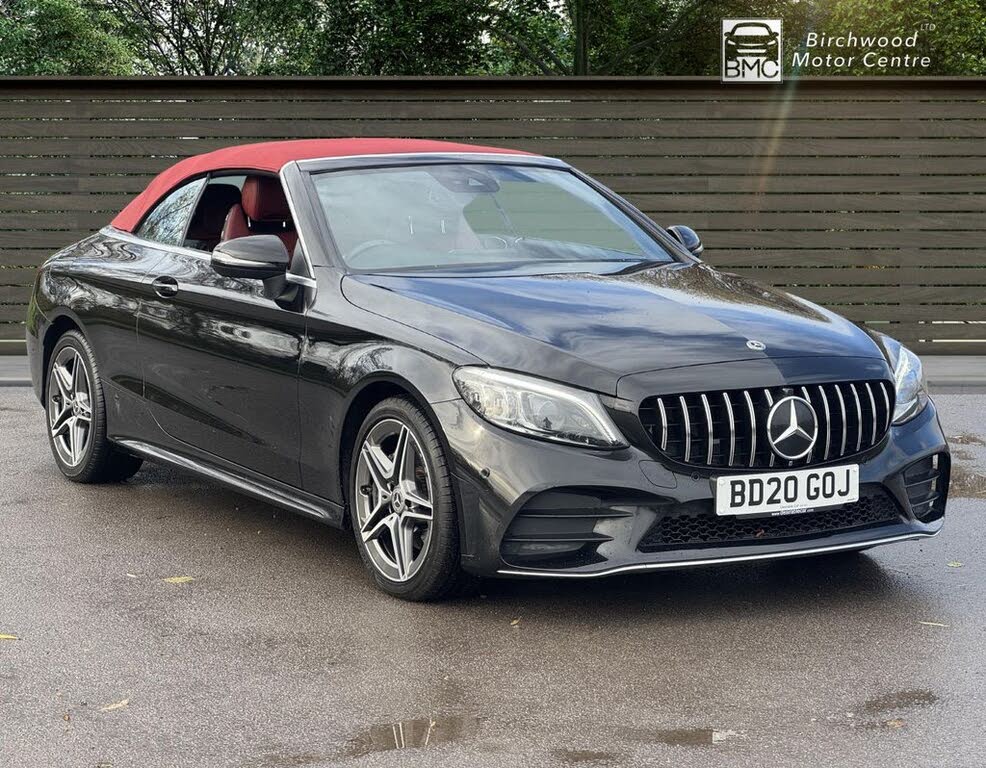 2020 Mercedes-Benz C-Class 2.0d C220d AMG Line (Premium)(s/s) Cabriolet 2d 4MATIC