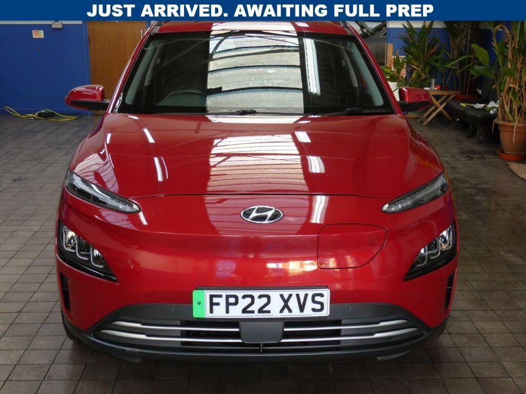 2022 Hyundai Kona E Premium (204ps) 64kWh 7kW OBC