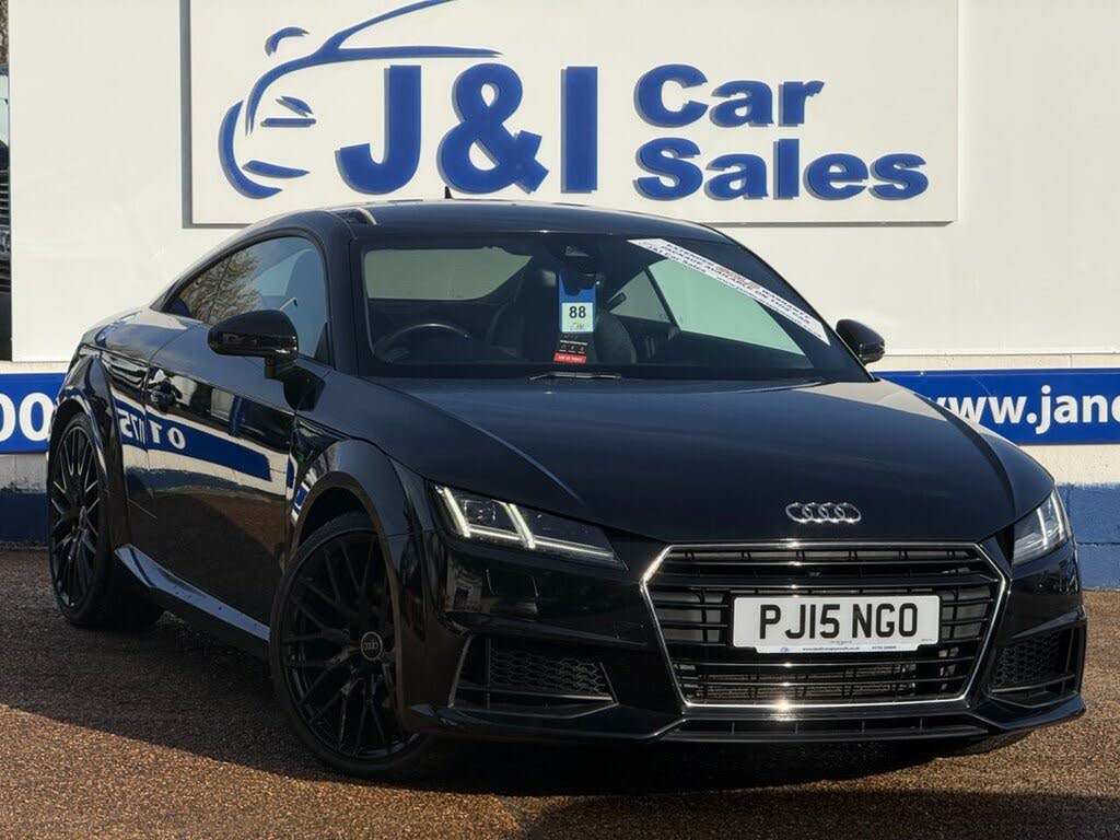 2015 Audi TT Coupe 2.0TDI ultra S Line