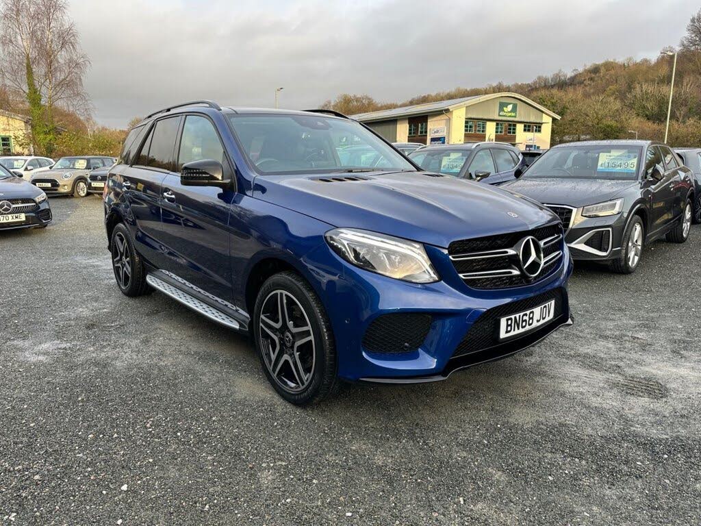2018 Mercedes-Benz GLE Class 2.1d GLE250d AMG Night Edition Premium Plus