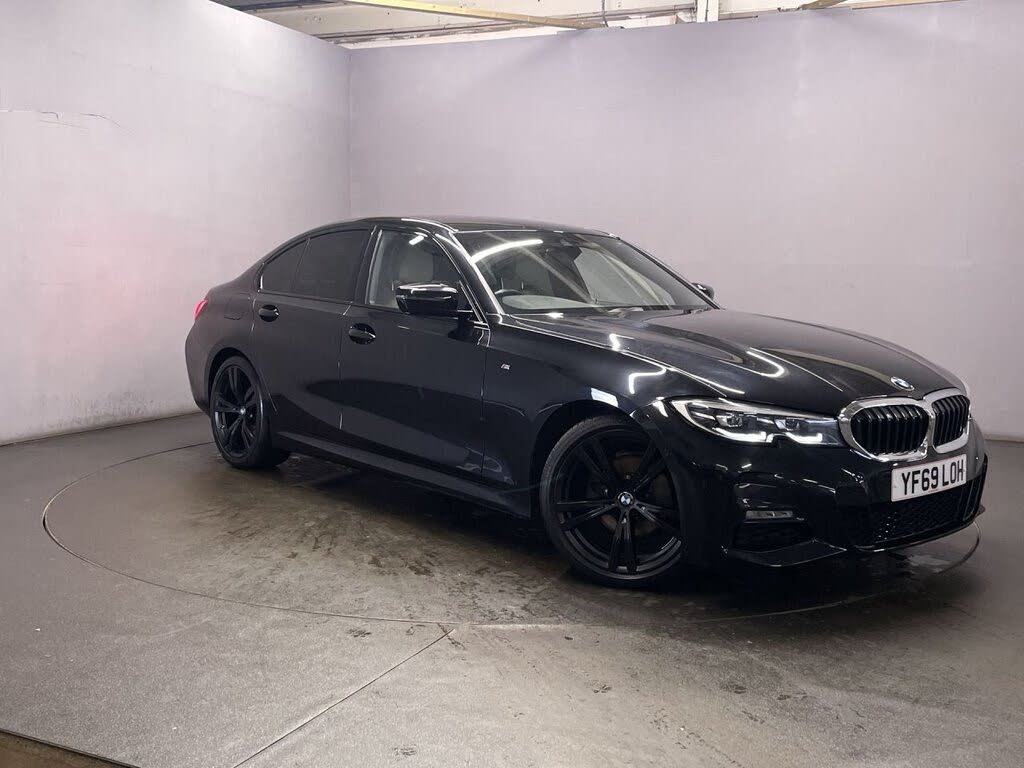 2019 BMW 3 Series 2.0TD 320d M Sport (190bhp) Saloon 4d Auto
