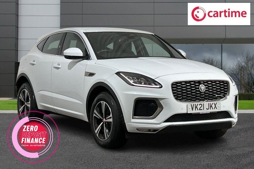 2021 Jaguar E-PACE 1.5 P300e R-Dynamic S