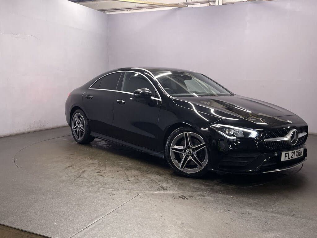 2021 Mercedes-Benz CLA 2.0d CLA 220d AMG Line Premium Coupe 4d
