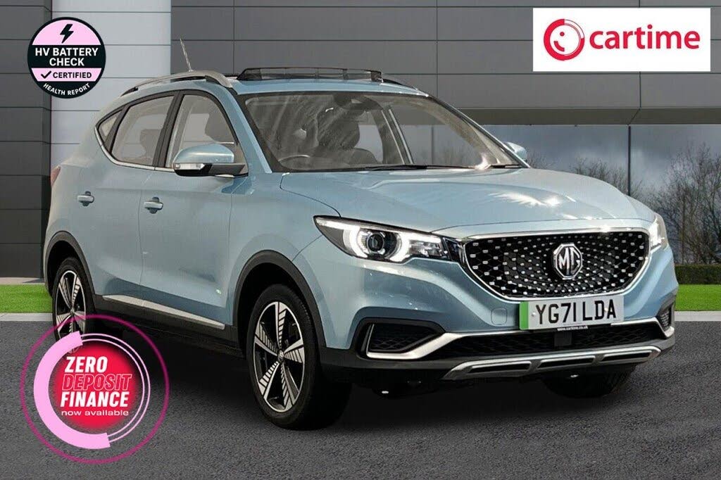 2021 MG ZS SUV E Exclusive EV