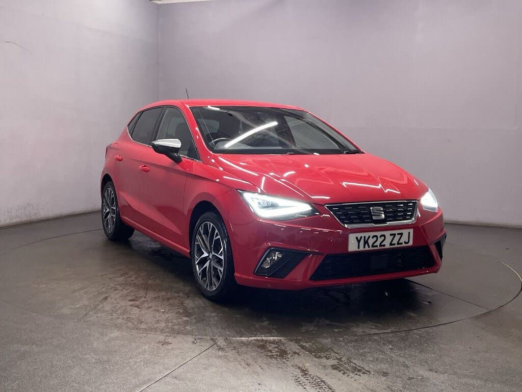 2022 Seat Ibiza 1.0 TSI XCELLENCE (110ps)