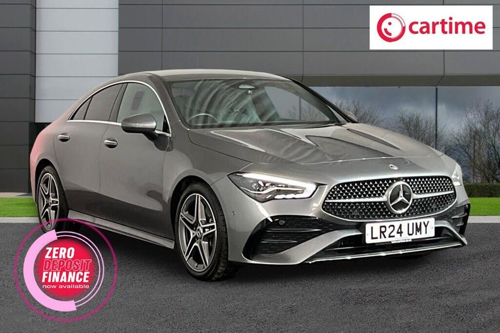 2024 Mercedes-Benz CLA 1.3 CLA 200 AMG Line Executive Coupe 4d