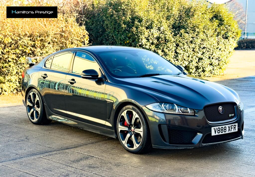 2014 Jaguar XF 5.0 XFR-S V8 Saloon 4d