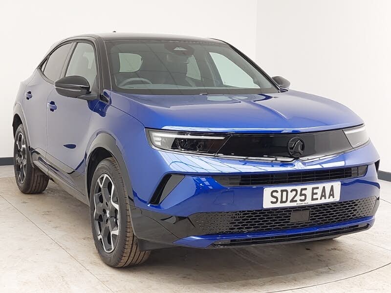 2025 Vauxhall Mokka 1.2 GS (136ps)