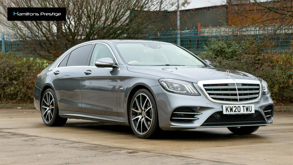 2020 Mercedes-Benz S-Class 3.0 d S350d L Grand Edition (Executive)
