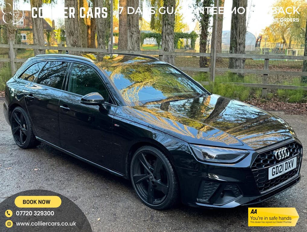 2021 Audi A4 Avant 2.0 35 TDI S Line