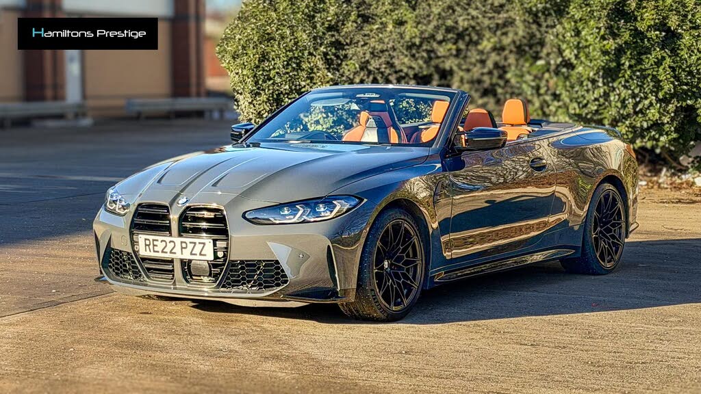 2022 BMW 4 Series 3.0 M4 Competition xDrive Convertible