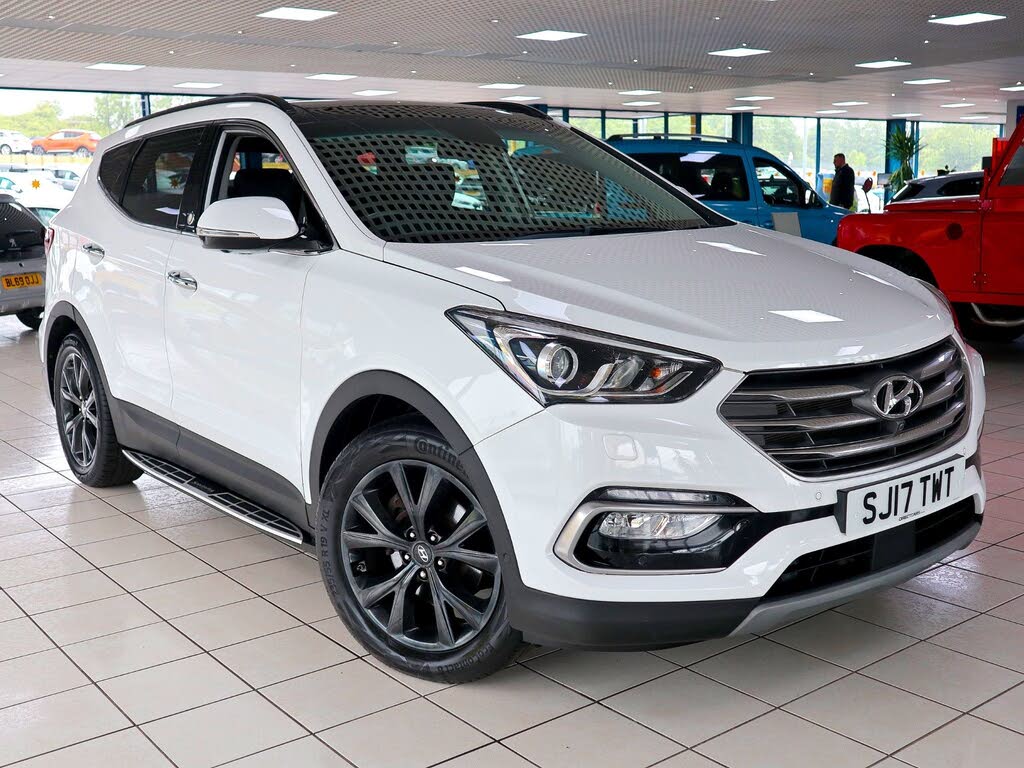2017 Hyundai Santa Fe 2.2 CRDi Endurance Edition