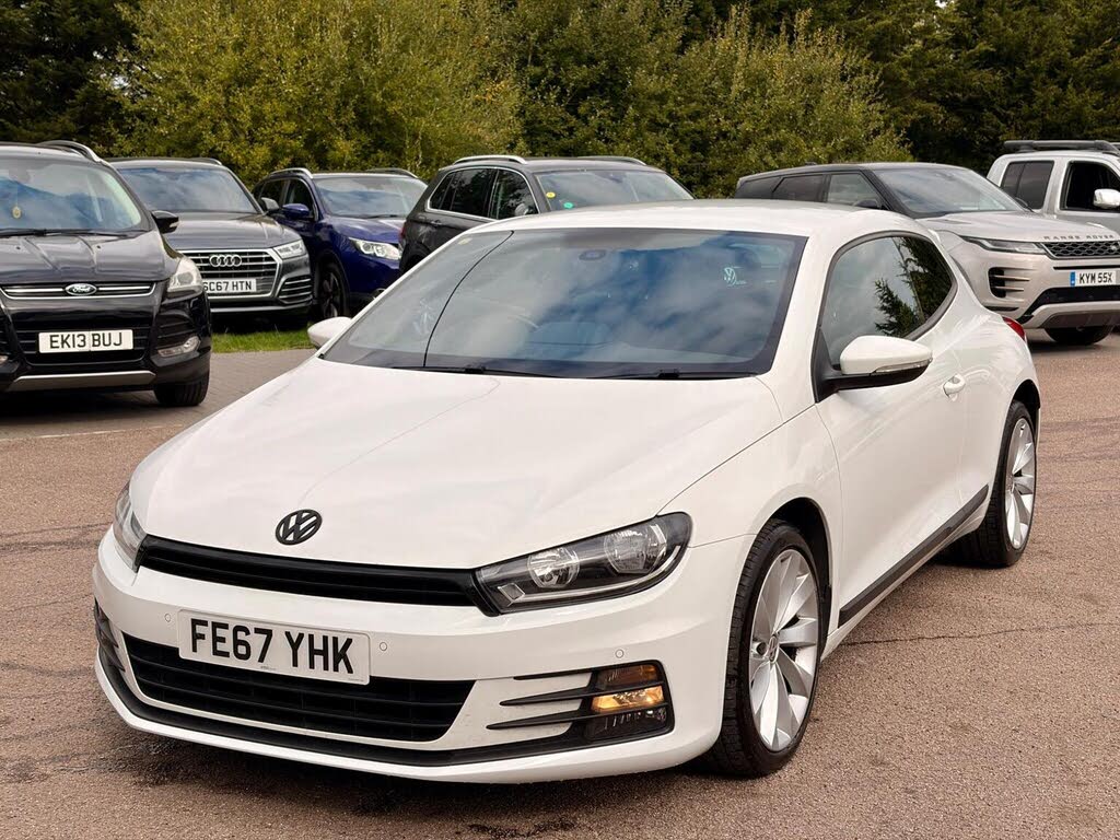 2017 Volkswagen Scirocco 2.0 TSI GT (BMT) DSG
