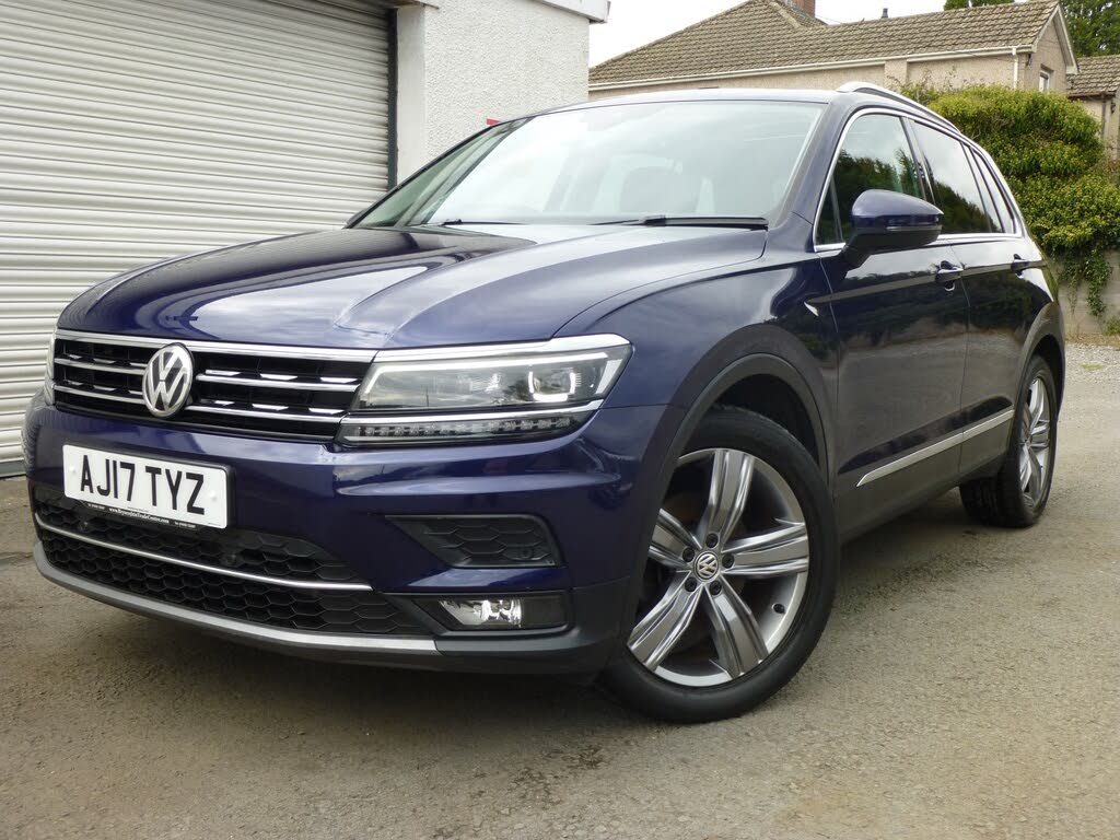 2017 Volkswagen Tiguan 2.0TDI SEL (150ps) (s/s) DSG