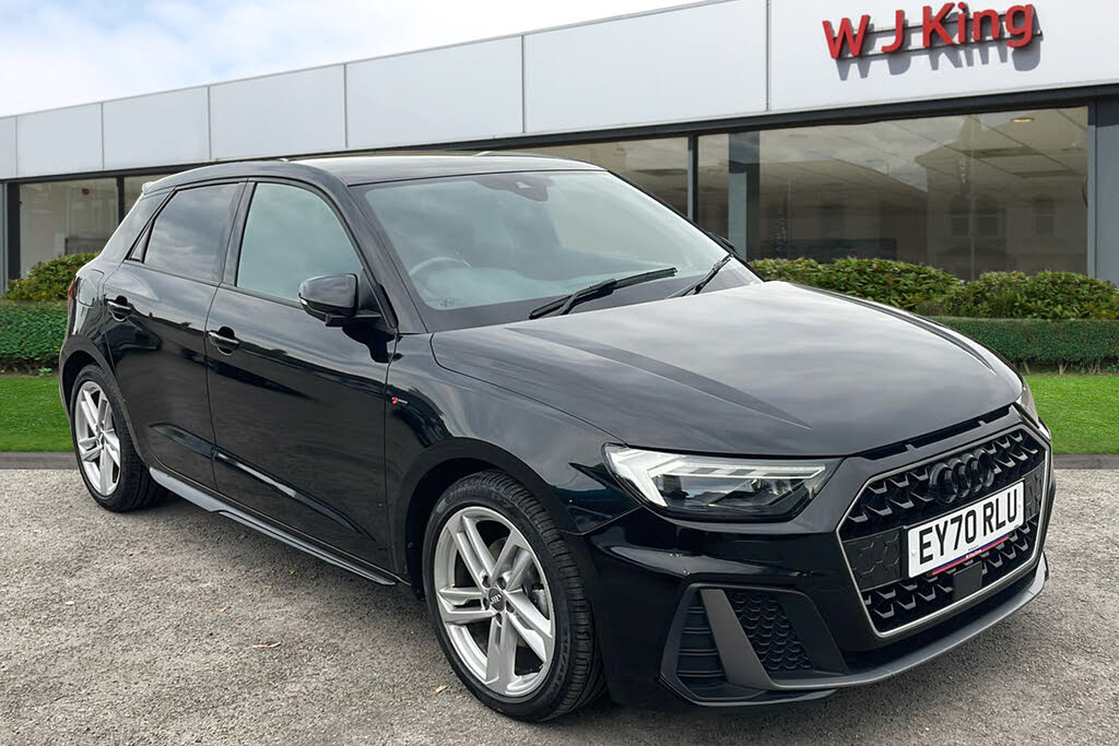 2020 Audi A1 1.0 30 TFSI S Line (110ps)