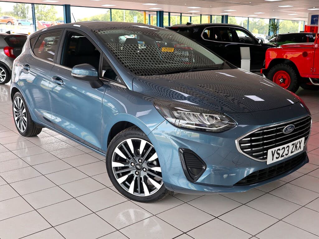 2023 Ford Fiesta 1.0T Titanium X (100ps)