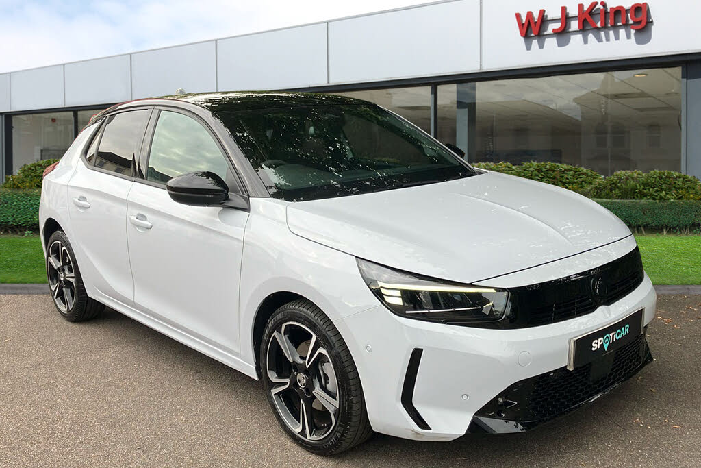 2025 Vauxhall Corsa 1.2 Turbo Ultimate (100ps)