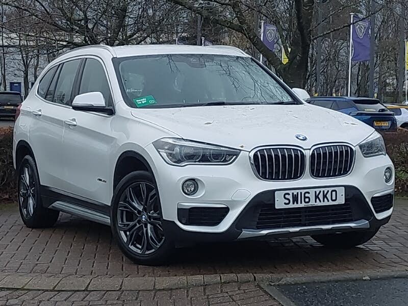 2016 BMW X1 2.0TD xDrive20d xLine Auto