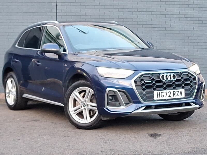 2022 Audi Q5 2.0 40 TDI S Line Sportback