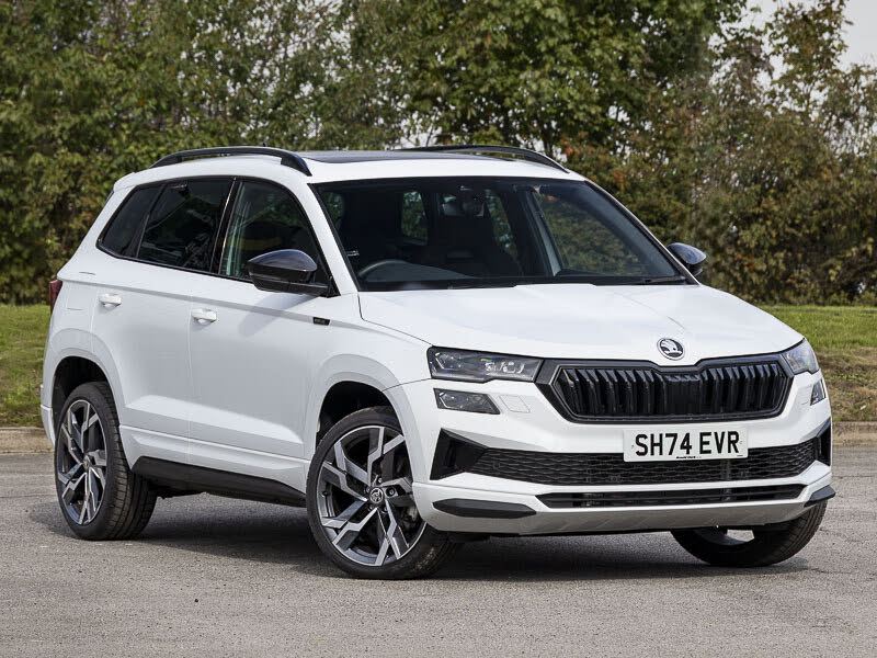 2024 Skoda Karoq 1.5 TSI SportLine DSG