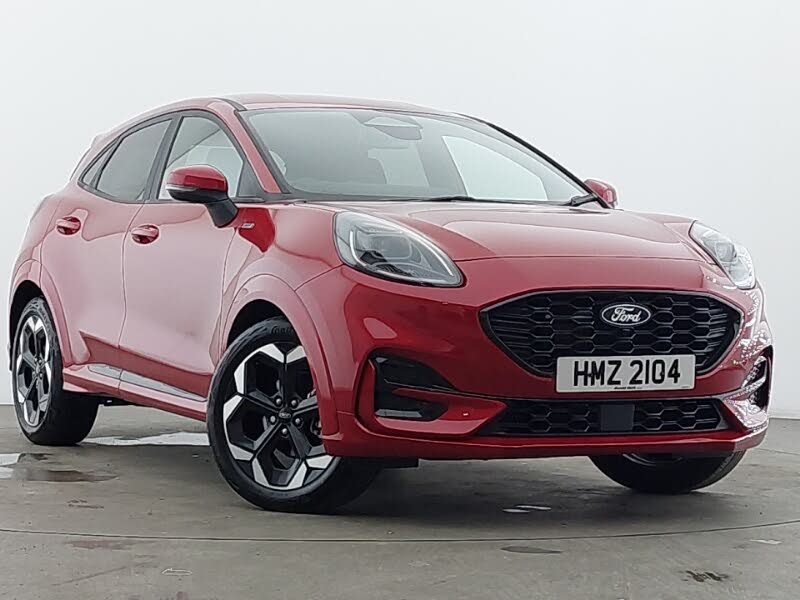 2025 Ford Puma SUV 1.0 ST-Line X (155ps) Auto
