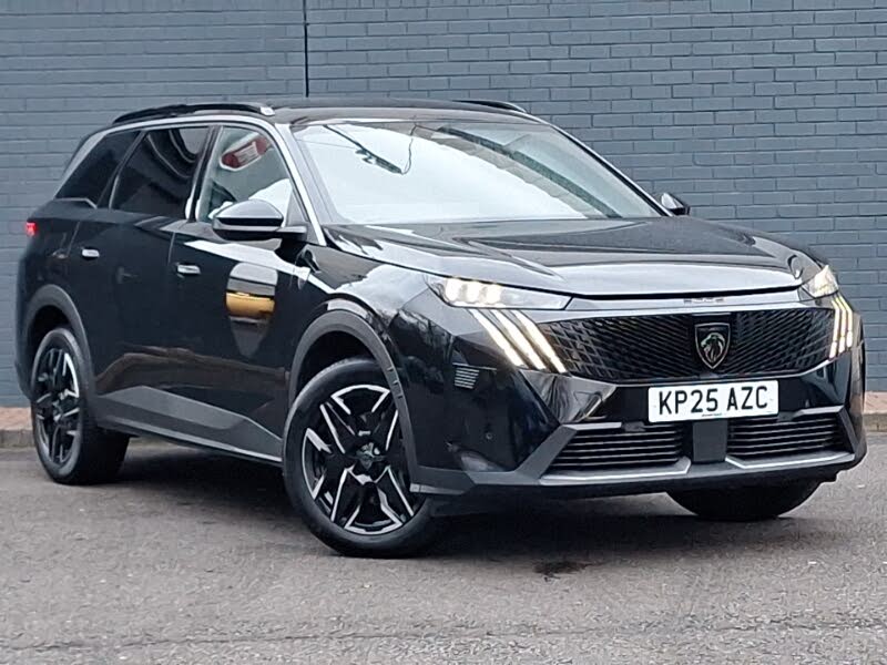 2025 Peugeot 5008 SUV 1.2 GT (136ps)