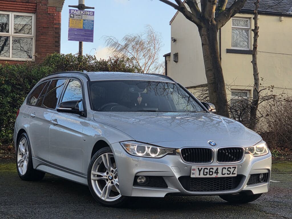 2014 BMW 3 Series 2.0TD 320d xDrive M Sport Touring 5d Auto