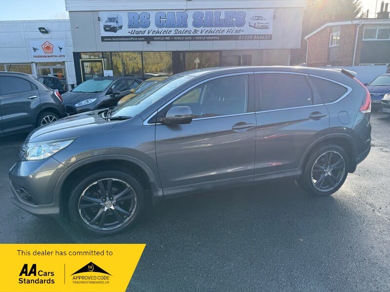 2014 Honda CR-V 2.0 SE-T 4X4 (SD Navi)