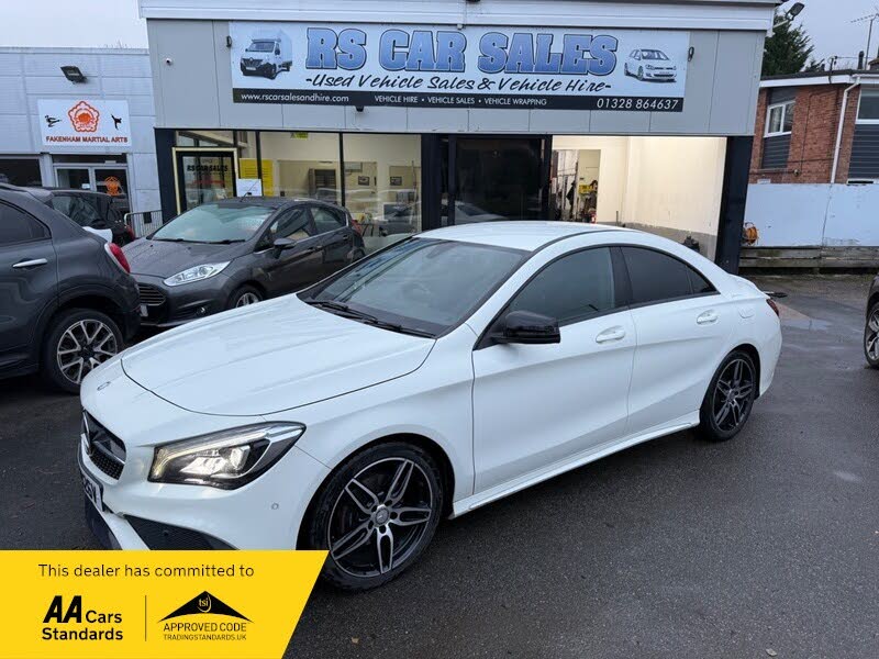 2016 Mercedes-Benz CLA 1.6 CLA 180 AMG Line Coupe 4d